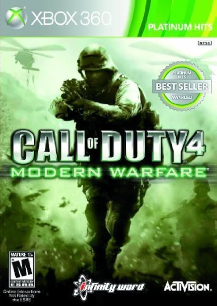 【中古】 Call of Duty 4: Modern Warfare Amazon.com: Call of Duty 4: Modern Warfare - Game of the